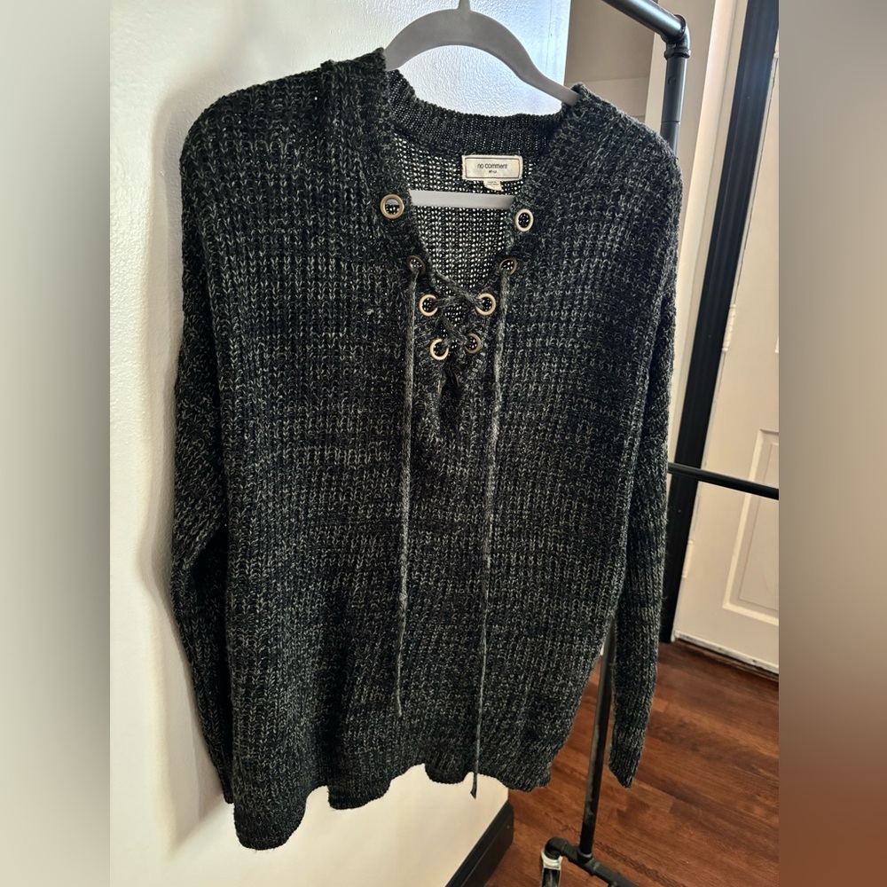 Cozy sweater